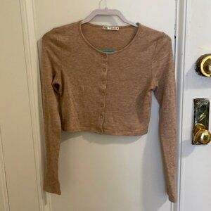 Zara Crop Cardigan